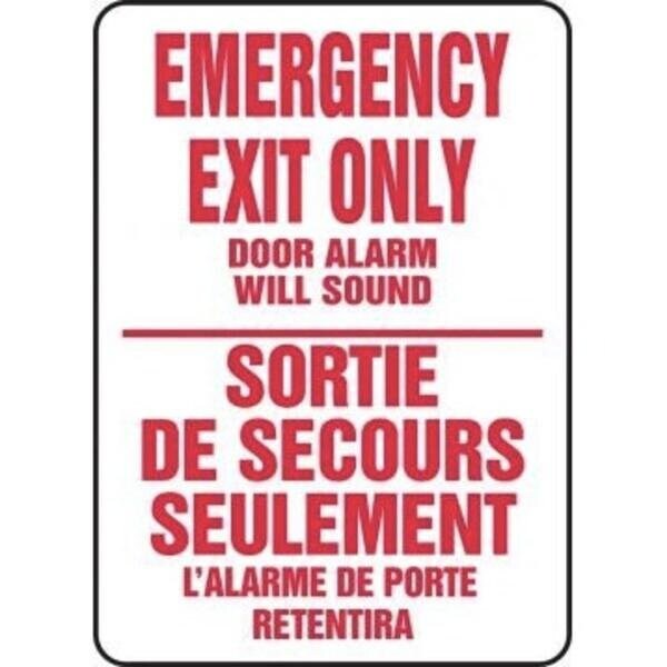 Accuform OSHA NOTICE Safety Sign PRIVATE MTDX825VP MTDX825VP - main